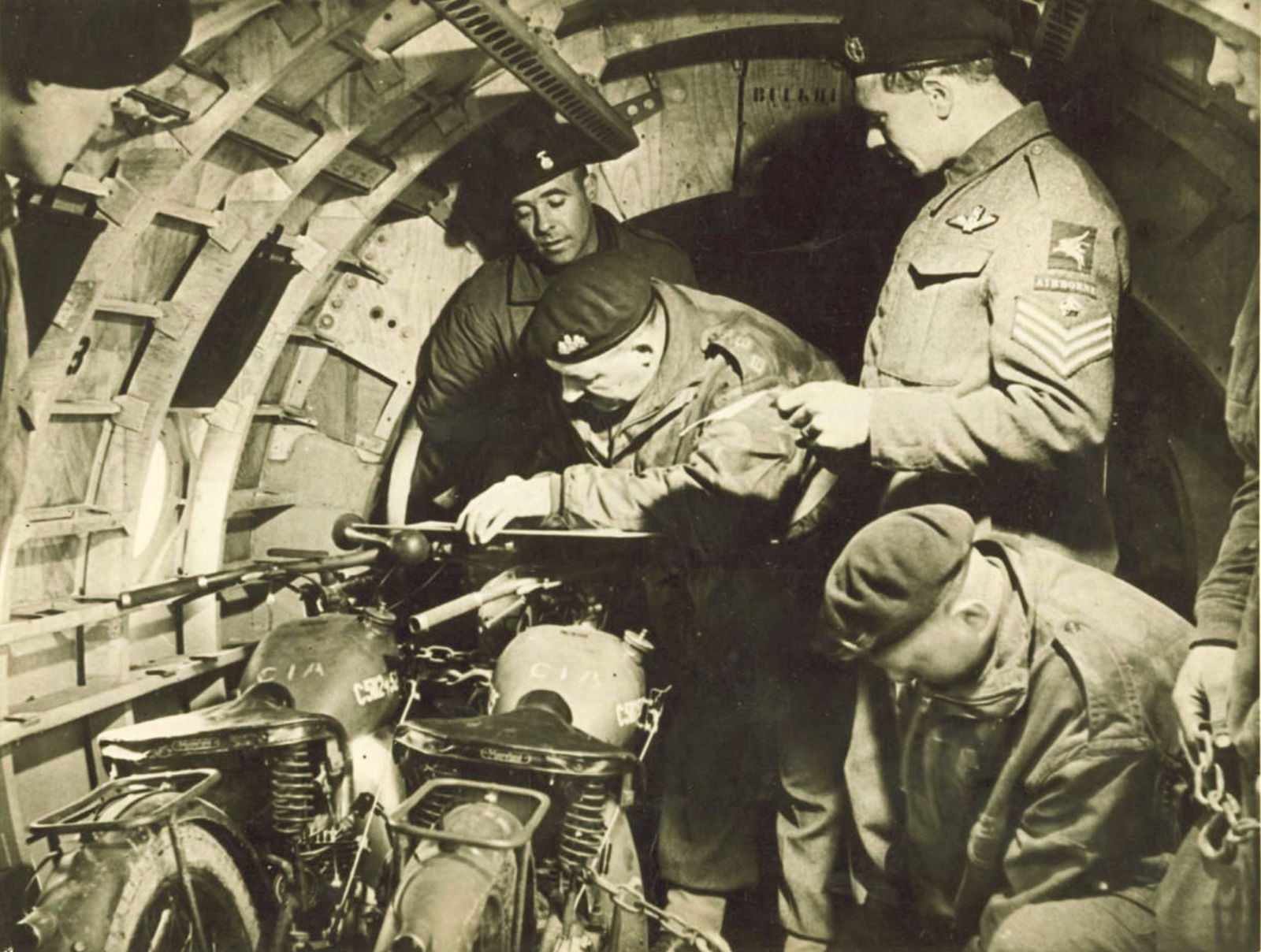 Royal Enfield launches tribute to wartime bikes